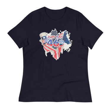 RUIN MAN 46th Women's Relaxed T-Shirt